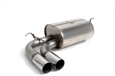 Free Flow Axle-Back Exhaust - 2017-2021 BMW 230i image 3