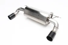 Free Flow Axle-Back Exhaust - 2012-2016 BMW 335i/435i image 1