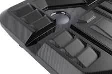 Matte Carbon Fiber Engine Cover - 2021-2026 BMW M2/M3/M4 image 6