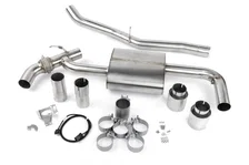 Valved Axle-Back Exhaust - 2016-2023 BMW X1/X2 xDrive28i image 1