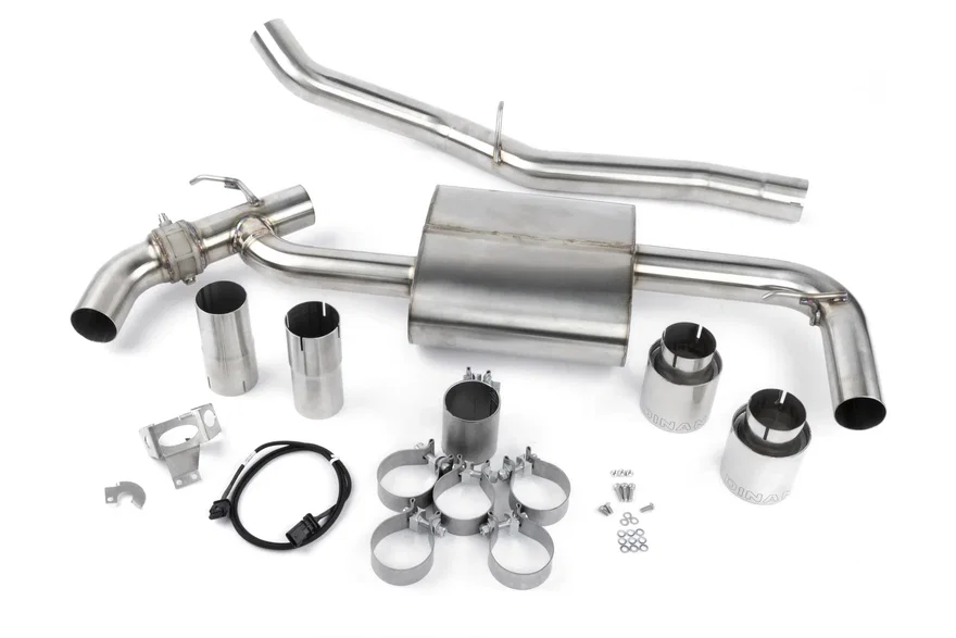 Valved Axle-Back Exhaust - 2016-2023 BMW X1/X2 xDrive28i