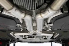 High Flow X-Pipe Exhaust - 2024-2026 LCI BMW X5M/X6M image 3