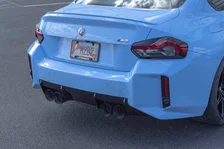 Valved Axle-Back Exhaust - 2023-2026 BMW M2 image 5