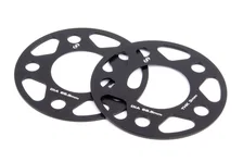 Spacers; 5x112 - 66.5mm CB - 3mm Thick image 1