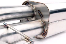 Free Flow Axle-Back Exhaust - 2018-2023 BMW M5 image 8