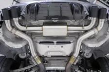 Free Flow Axle-Back Exhaust - 2018-2023 BMW M5 image 12