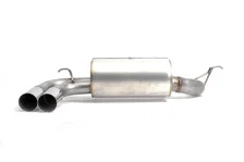 Free Flow Axle-Back Exhaust - 2017-2021 BMW 230i image 4