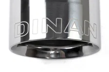 Double-Walled 4" Clamp-On Exhaust Tip (Polished) image 2