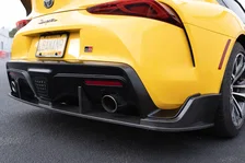 Rear Diffuser - 2020-2026 Toyota GR Supra image 6