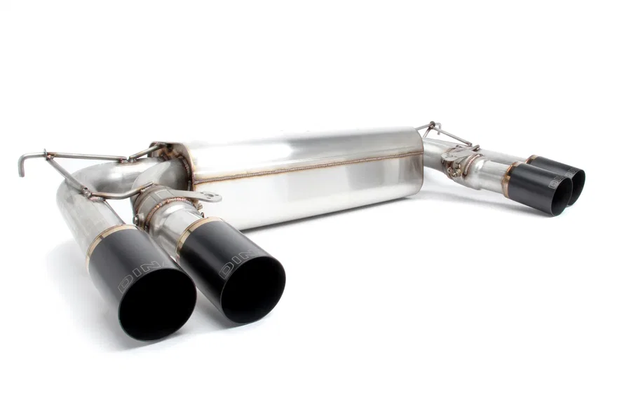 Free Flow Axle-Back Exhaust - 2015-2019 BMW X5M/X6M