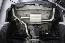 Valved Axle-Back Exhaust - 2016-2023 BMW X1/X2 xDrive28i image 10