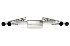 Valved Axle-Back Exhaust - 2022-2026 BMW M240i image 9
