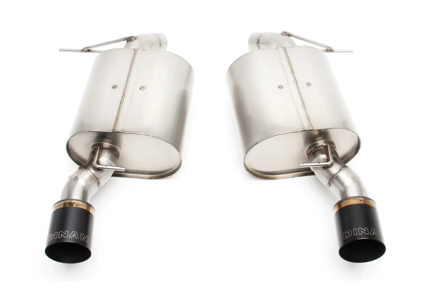 Free Flow Axle-Back Exhaust - 2007-2011 BMW 335i/335xi