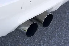 Free Flow Axle-Back Exhaust - 2010-2014 BMW X5M/X6M image 4