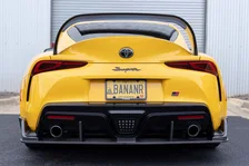 High-Rise Rear Spoiler - 2020-2026 Toyota GR Supra image 14