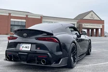 Rear Deck Spoiler - 2020-2026 Toyota GR Supra image 8