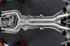 High Flow X-Pipe Exhaust - 2024-2026 LCI BMW X5M/X6M image 2