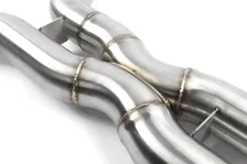 High Flow X-Pipe Exhaust - 2024-2026 LCI BMW X5M/X6M image 7
