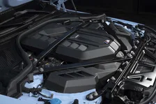 Matte Carbon Fiber Engine Cover - 2021-2026 BMW M2/M3/M4 image 12
