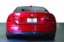 Free Flow Axle-Back Exhaust - 2014-2016 BMW 435i image 2
