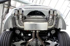 Free Flow Axle-Back Exhaust - 2015-2019 BMW X5M/X6M image 7