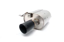 Free Flow Axle-Back Exhaust - 2011-2016 BMW 535i image 2