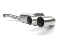 Free Flow Axle-Back Exhaust - 2020-2025 BMW X3M/X4M image 8