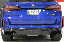 Valved Axle-Back Exhaust - 2020-2026 BMW X5M/X6M image 7