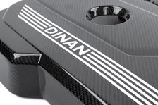 Gloss Carbon Fiber Engine Cover - 2020-2026 BMW B58D image 9