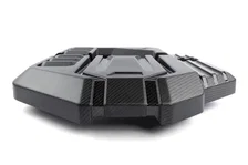 Matte Carbon Fiber Engine Cover - 2021-2026 BMW M2/M3/M4 image 9