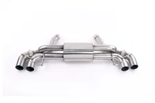 Free Flow Axle-Back Exhaust - 2018-2023 BMW M5 image 7
