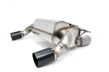 Free Flow Axle-Back Exhaust - 2017-2021 BMW M240i image 5