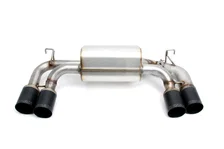Free Flow Axle-Back Exhaust - 2016-2018 BMW M2 image 2