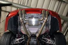 Free Flow Axle-Back Exhaust - 2015-2020 BMW M3/M4 image 4