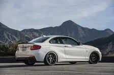 Free Flow Axle-Back Exhaust - 2014-2016 BMW M235i image 2