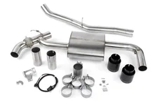 Valved Axle-Back Exhaust - 2016-2023 BMW X1/X2 xDrive28i image 1