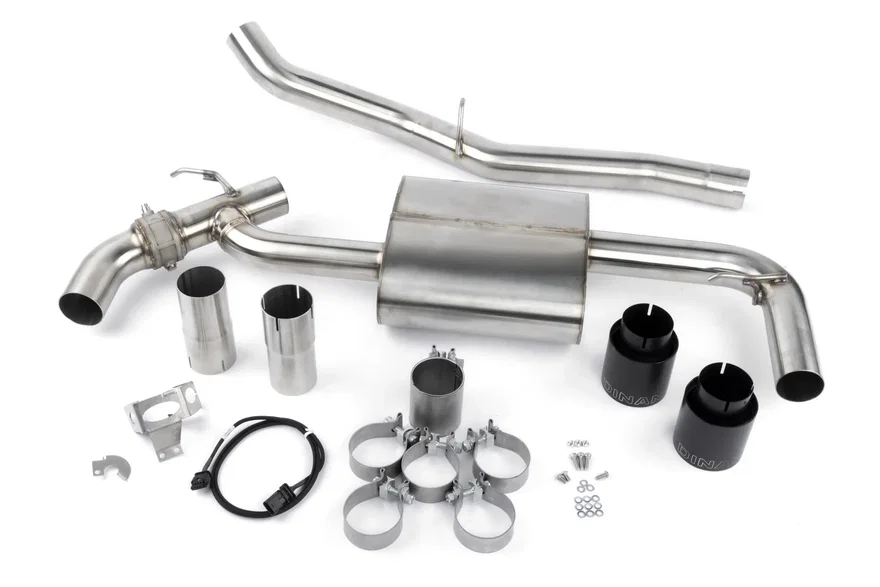 Valved Axle-Back Exhaust - 2016-2023 BMW X1/X2 xDrive28i