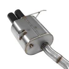 Free Flow Axle-Back Exhaust - 2008-2013 BMW M3 image 8