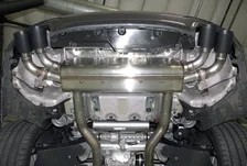 Free Flow Axle-Back Exhaust - 2018-2023 BMW M550i image 5