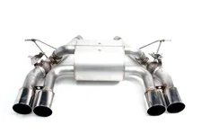 Free Flow Axle-Back Exhaust - 2015-2020 BMW M3/M4 image 1