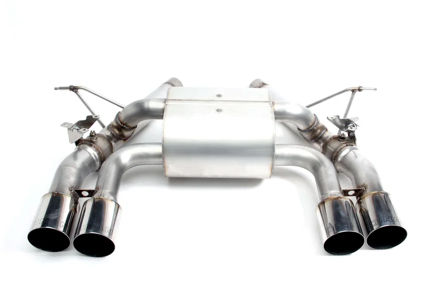 Free Flow Axle-Back Exhaust - 2015-2020 BMW M3/M4