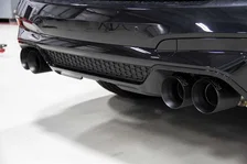 Free Flow Axle-Back Exhaust - 2020-2025 BMW X3M/X4M image 2