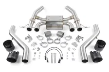 Valved Axle-Back Exhaust - 2023-2026 BMW M2 image 1