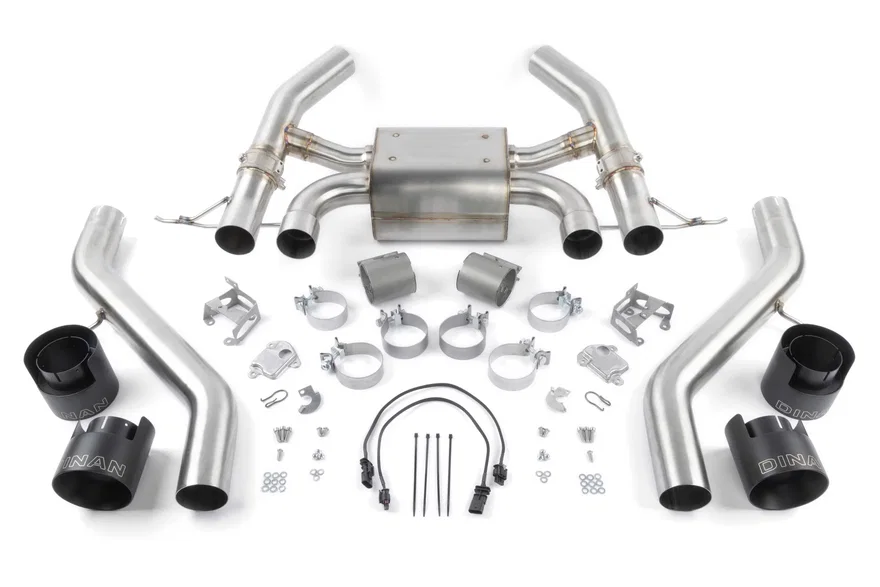 Valved Axle-Back Exhaust - 2023-2026 BMW M2