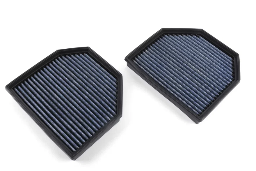 High Flow Drop-in Replacement Air Filter Set - 2012-2021 M2/M3/M4/M5/M6 for BMW
