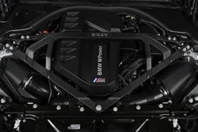 Matte Carbon Fiber Strut Tower Brace - 2021-2026 BMW M2/M3/M4 image 14