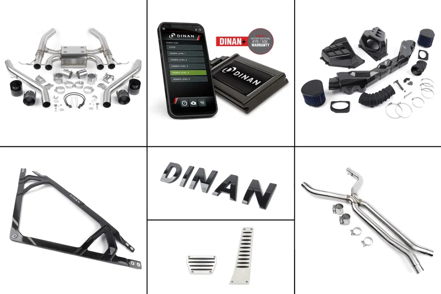 G8x M3/M4 Experience Package (E1+) for BMW