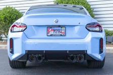 Valved Axle-Back Exhaust - 2023-2026 BMW M2 image 17