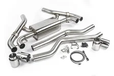 Free Flow Axle-Back Exhaust - 2020-2024 BMW M340i/M440i image 1