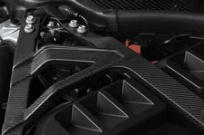 Matte Carbon Fiber Strut Tower Brace - 2021-2026 BMW M2/M3/M4 image 5
